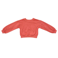 Terry Crop Sweatshirt