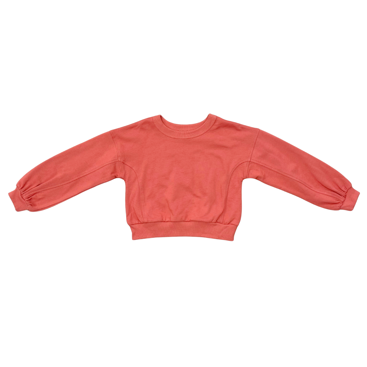 Terry Crop Sweatshirt