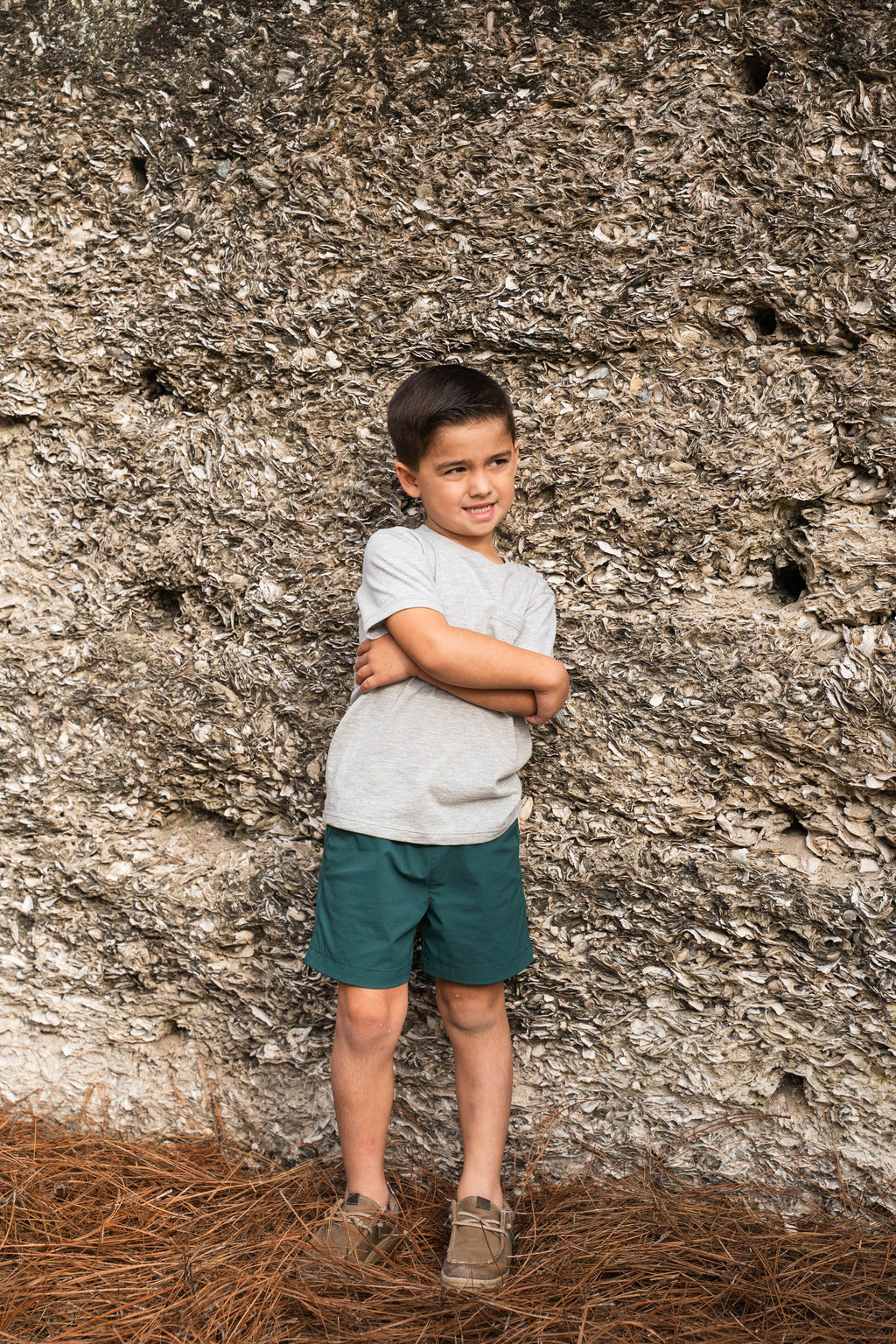 Topsail Performance Short-Golf Green