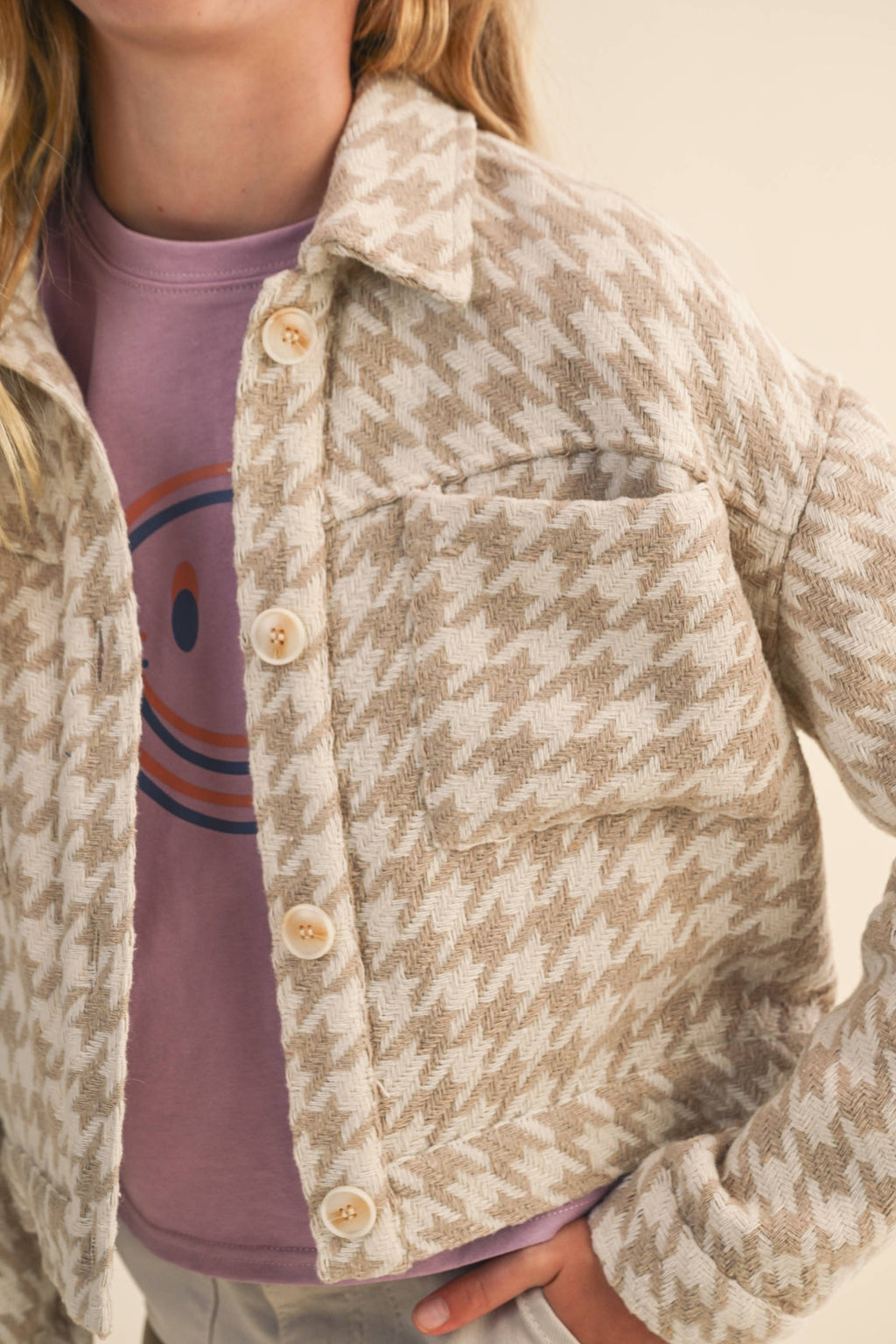 CROPPED TRUCKET JACKET