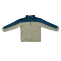 Boy's Zip Front Oversized Sweatshirt
