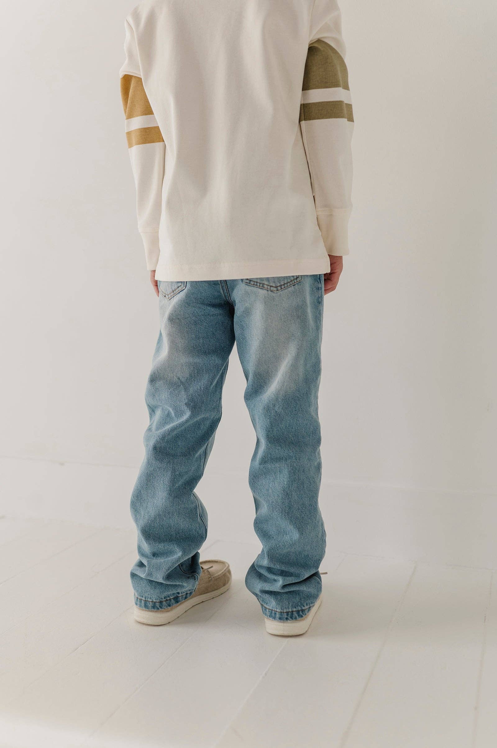 Boy’s Straight Denim Jean