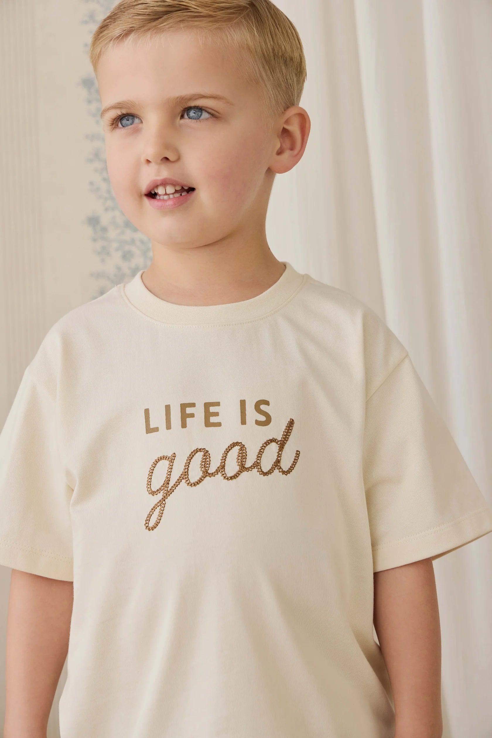 Life Is Good Tee
