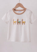 Alpaca Embroidery Top