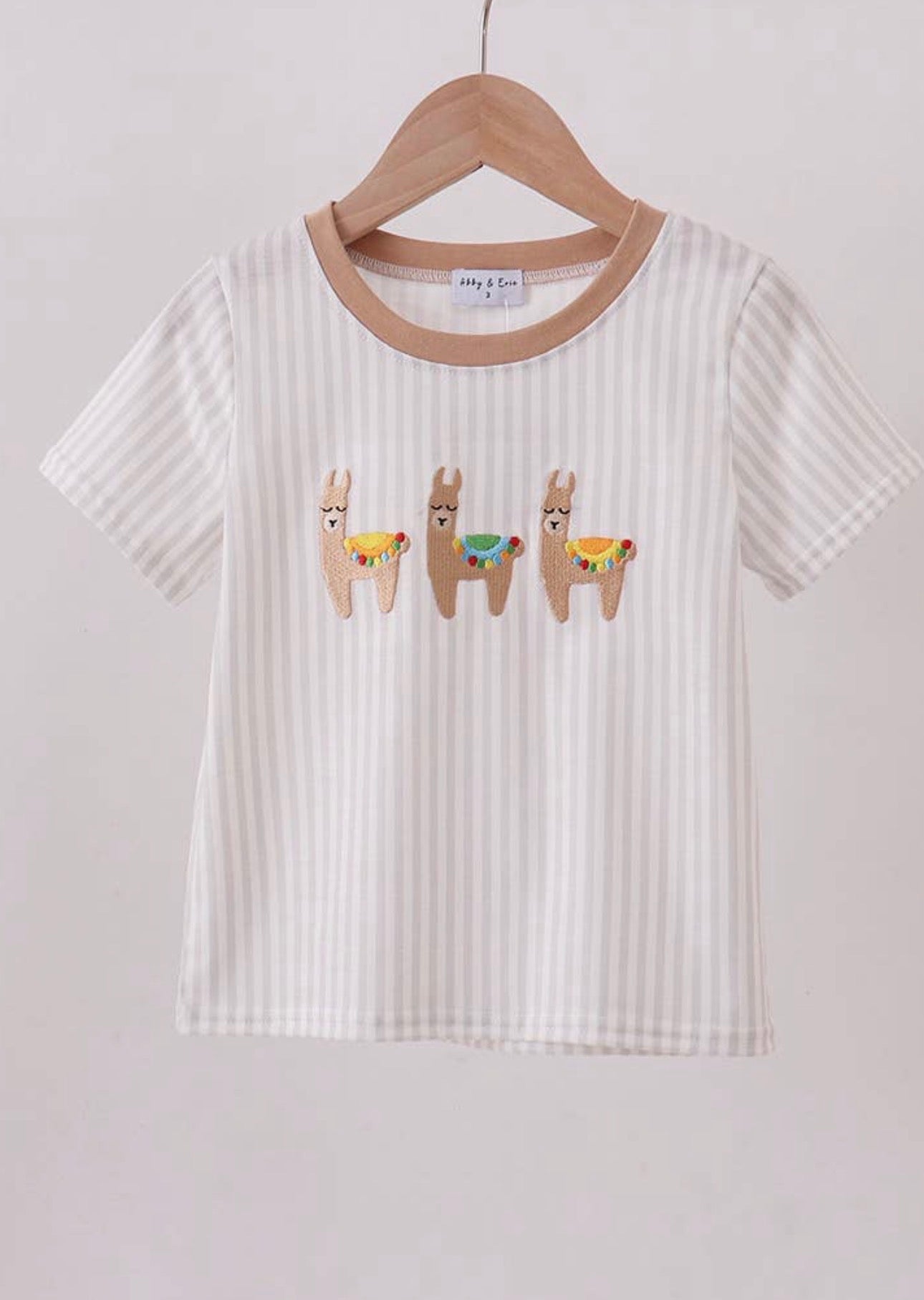Alpaca Embroidery Top