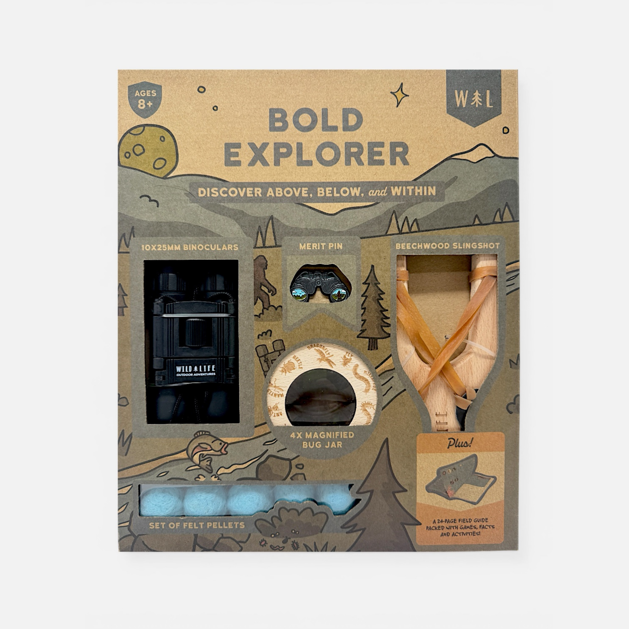 Kids Outdoor Adventure Kit