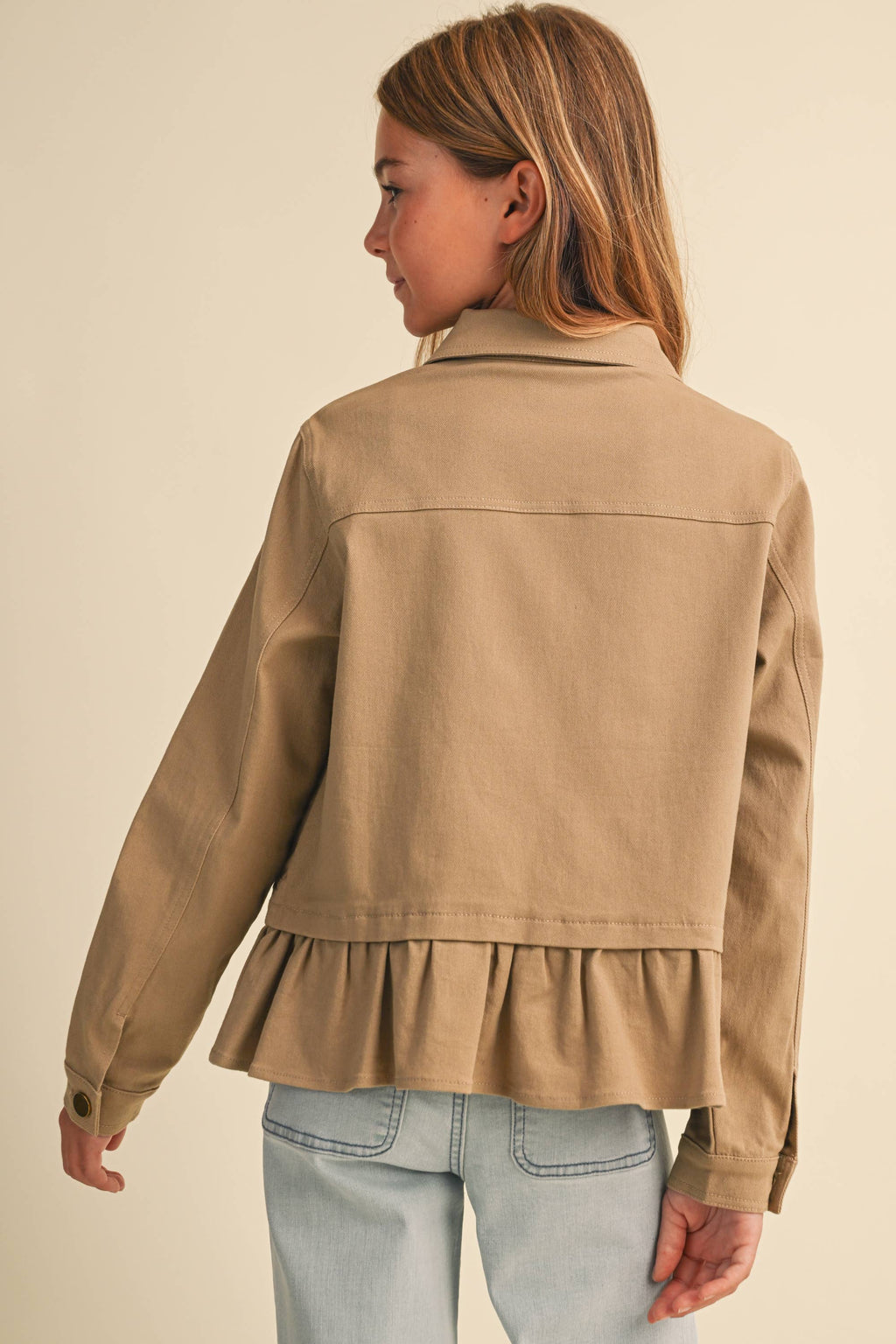 The Sutton Peplum Jacket