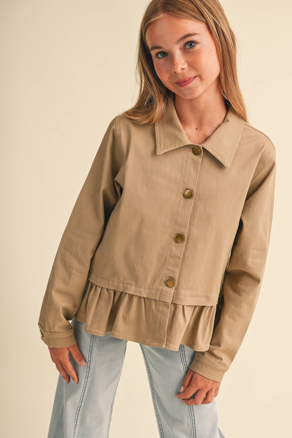 The Sutton Peplum Jacket