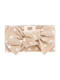 Organic Pointelle Bow