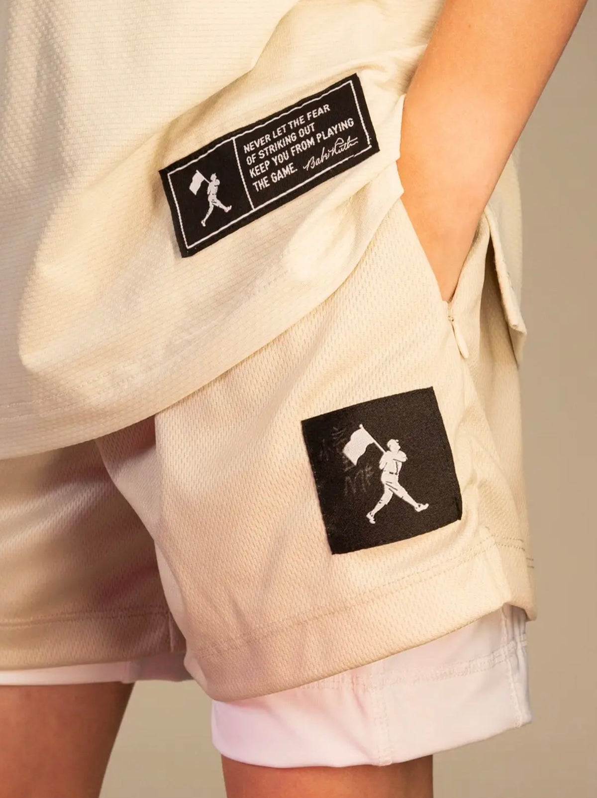 Diamond Air Liner Mesh Shorts