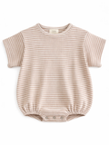 Tan Stripe Bubble
