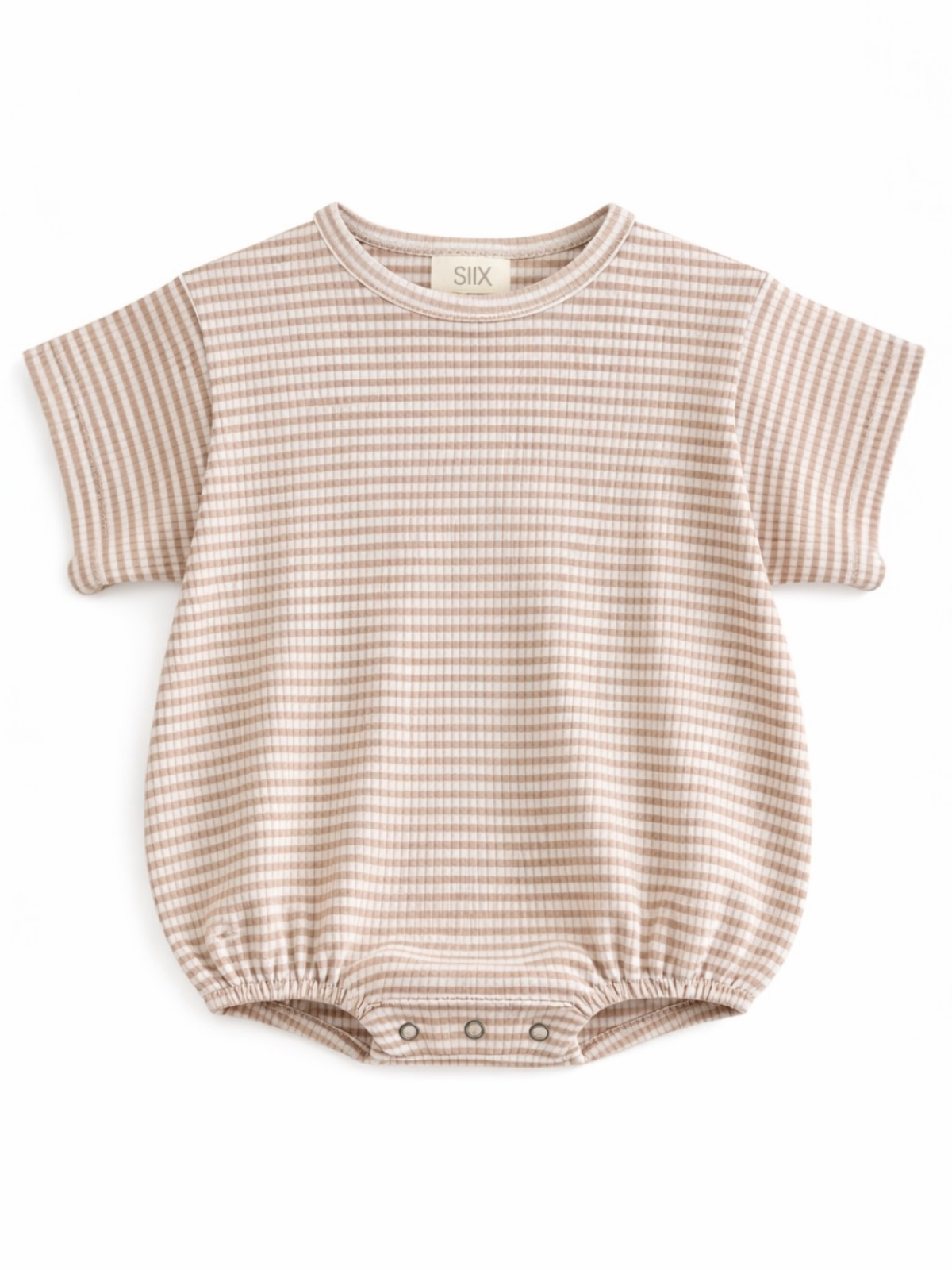 Tan Stripe Bubble