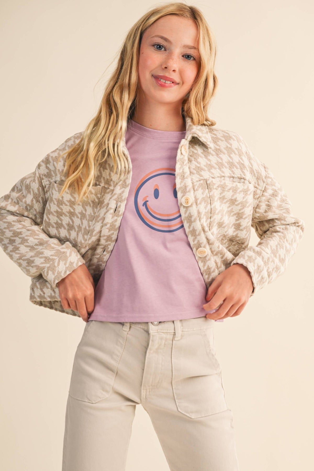 CROPPED TRUCKET JACKET