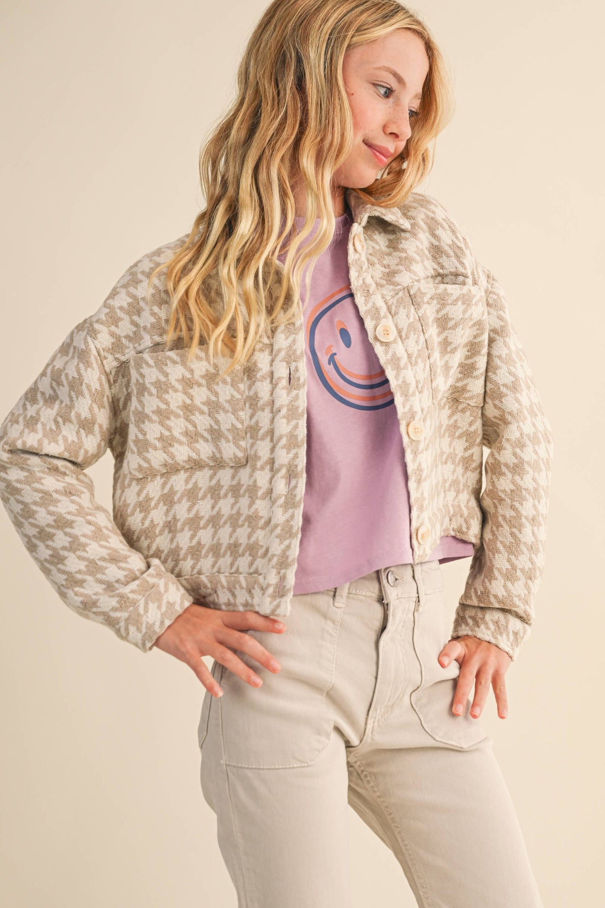 CROPPED TRUCKET JACKET