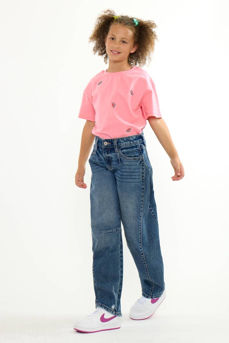 Youth Low Slung Horseshoe Jean