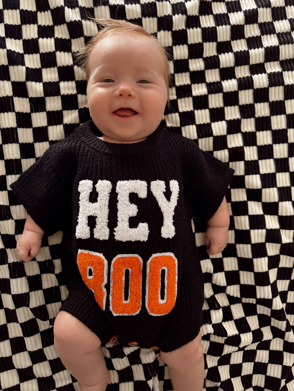 Hey Boo Romper