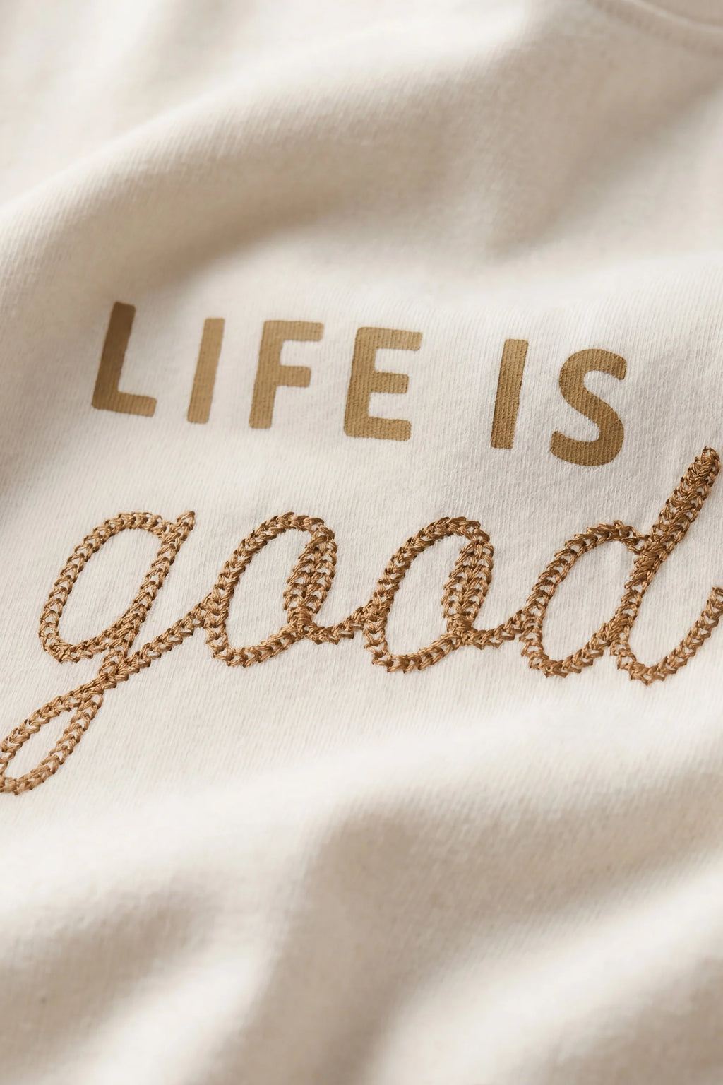 Life Is Good Tee