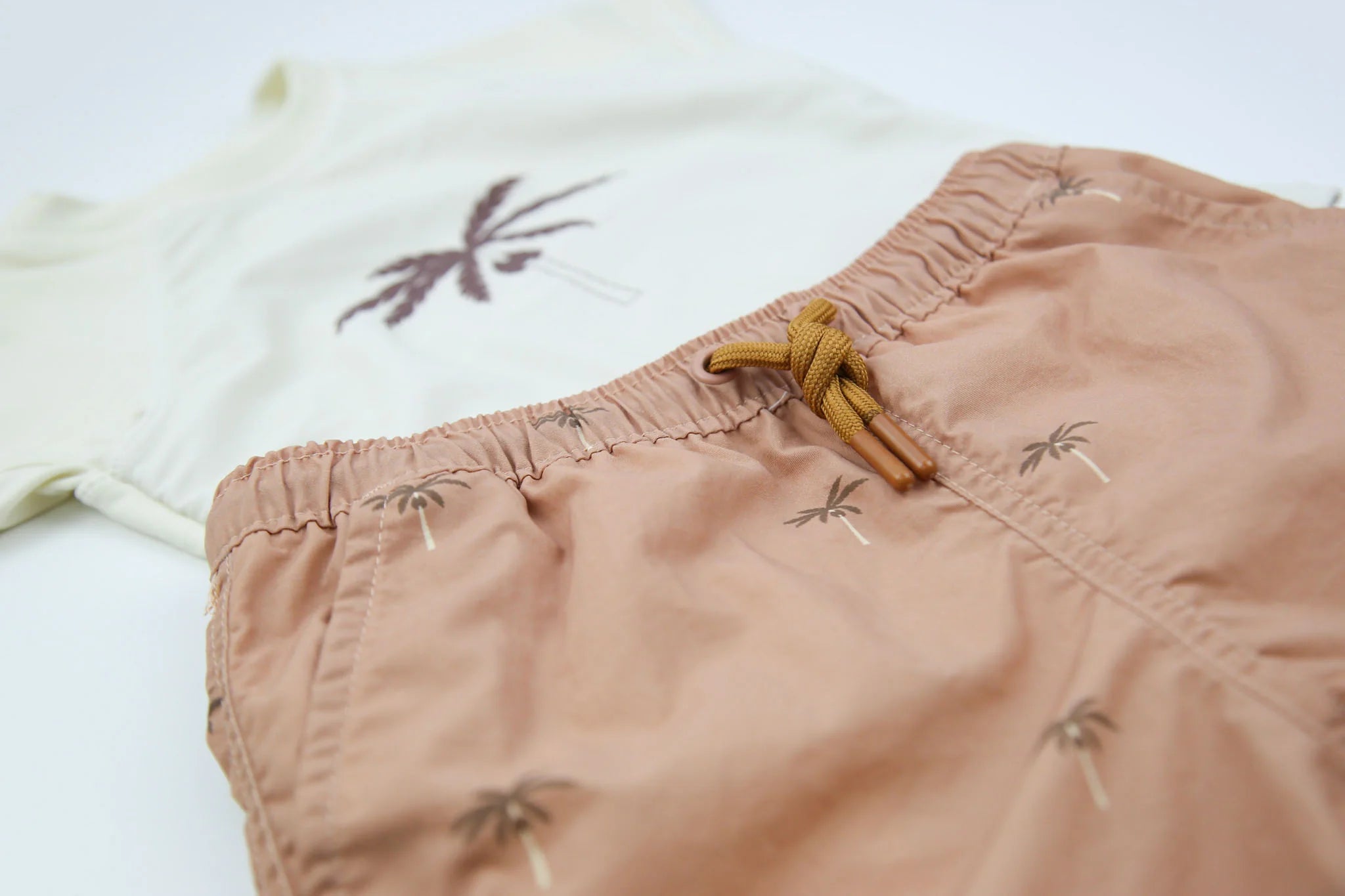 Short-Sleeve Rashguard – Palm Tree