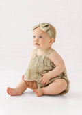 Espresso Sleeveless Romper