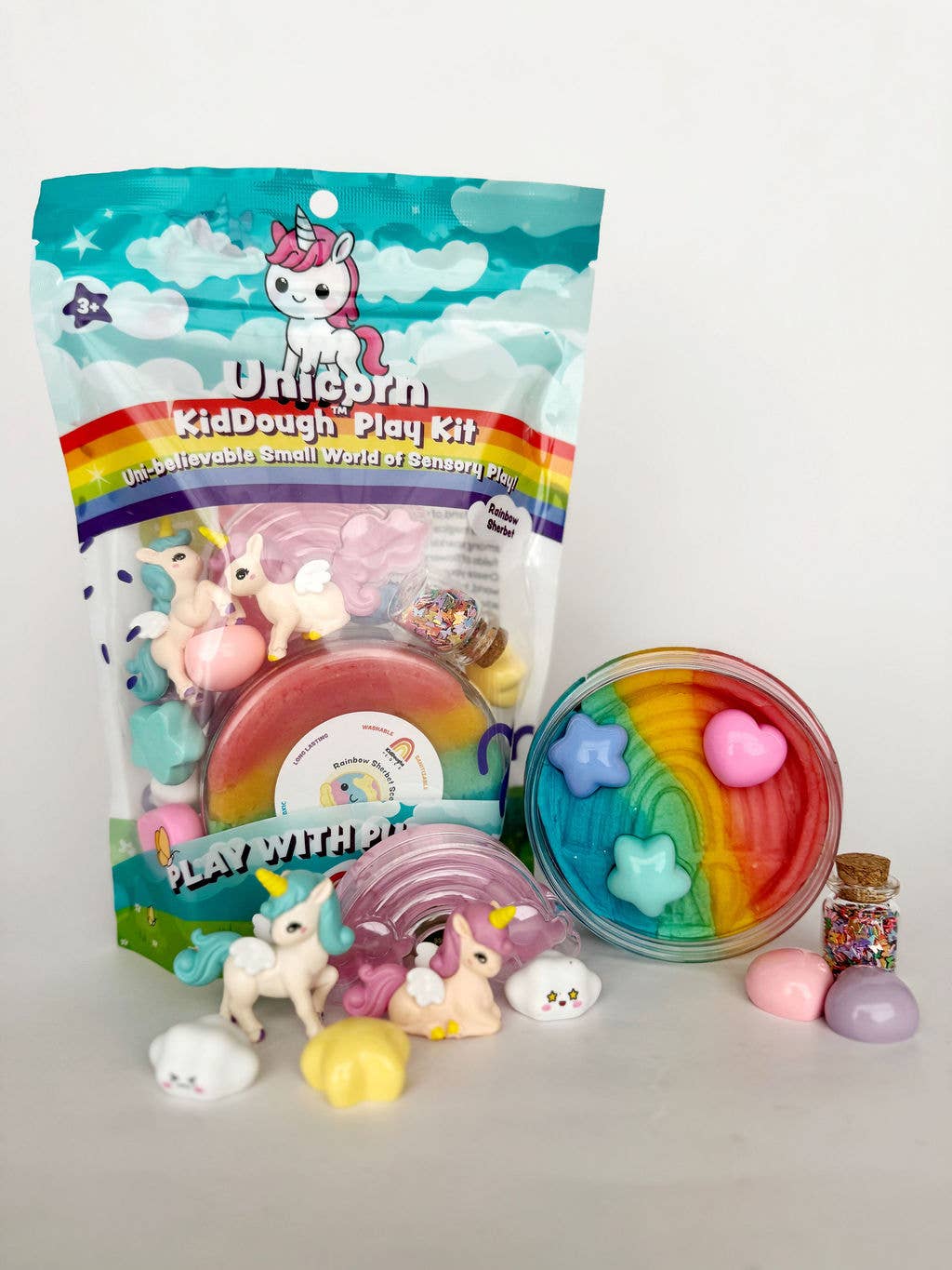 Unicorn KidDough Play Kit