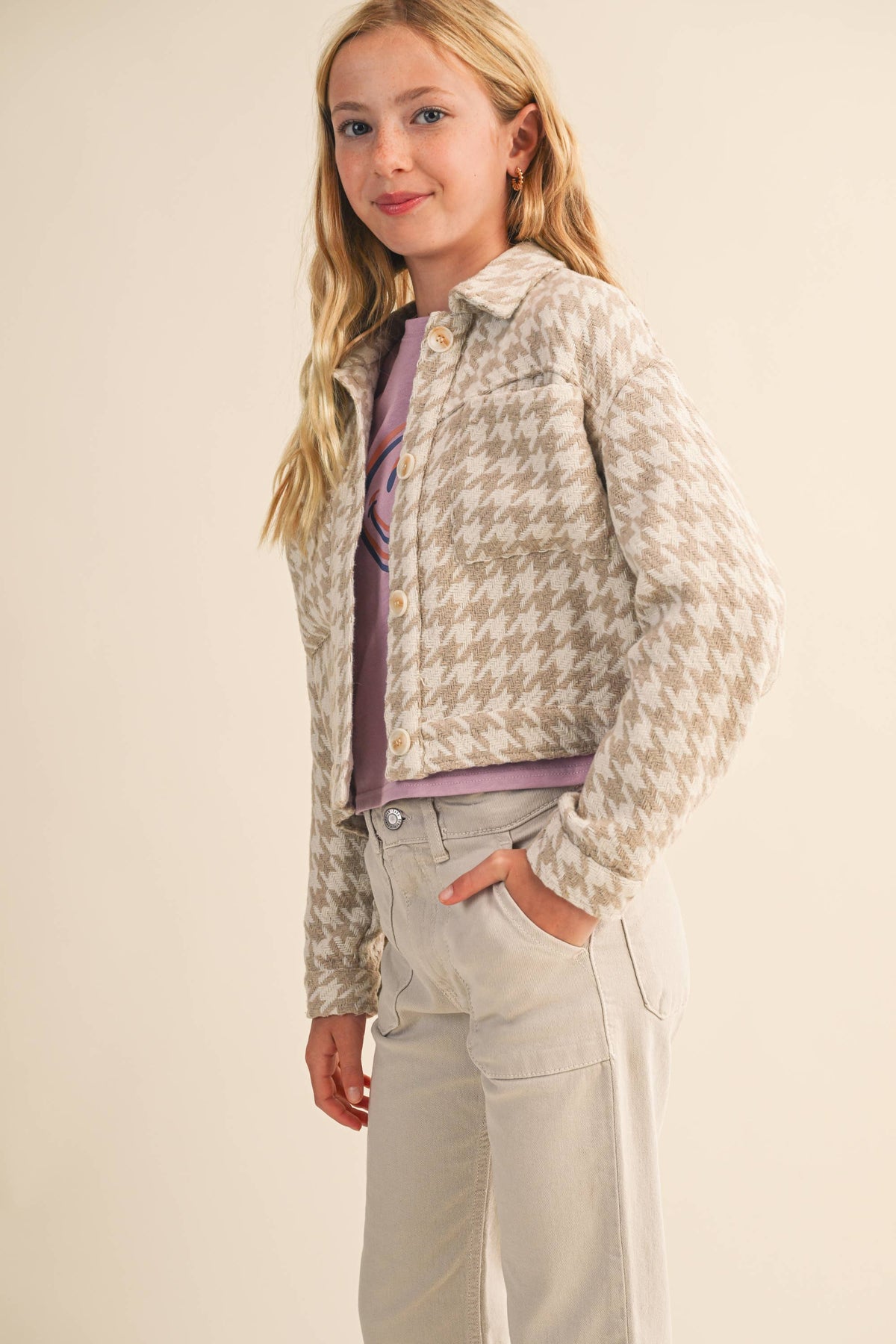 CROPPED TRUCKET JACKET