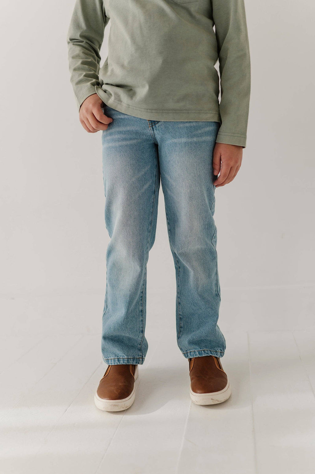 Boy’s Straight Denim Jean