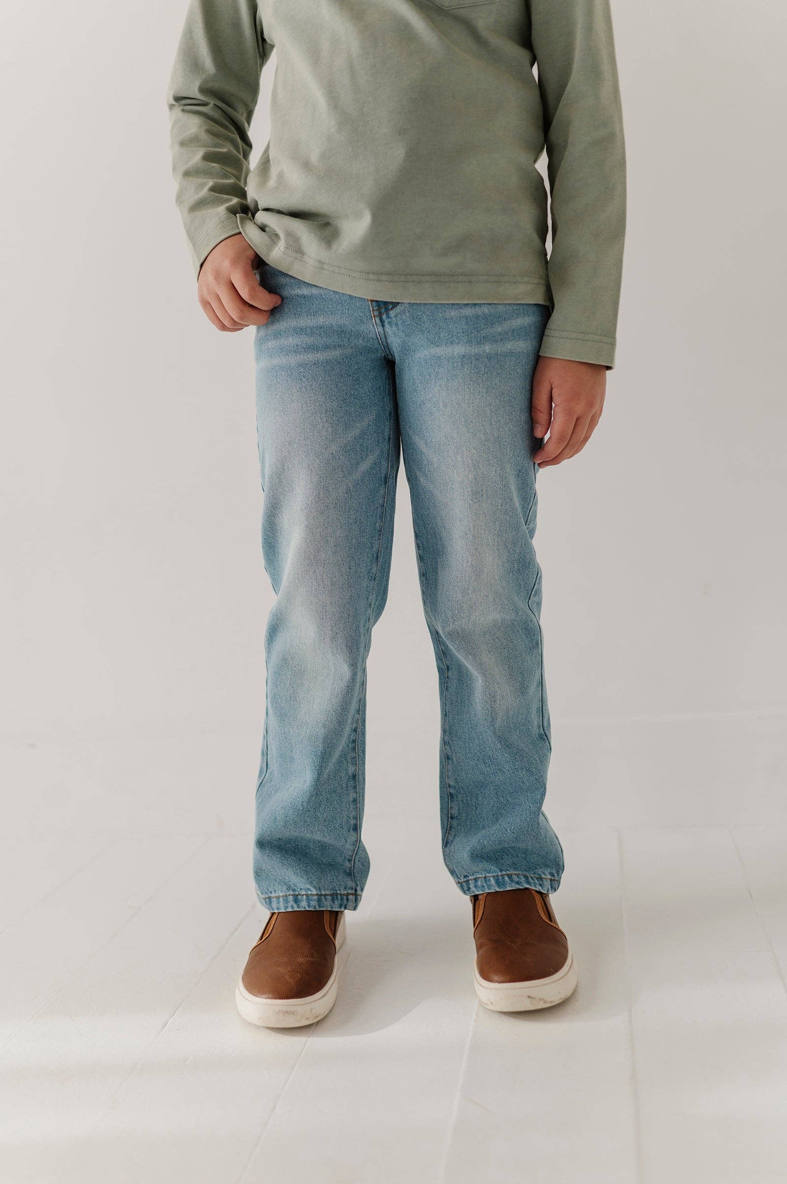 Boy’s Straight Denim Jean