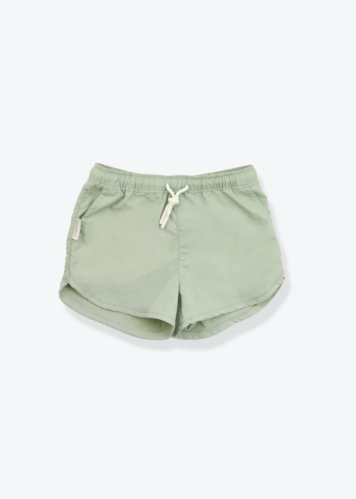 Girls Swim Trunks – Sage