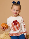 Pumpkin Bow Sweatshirt