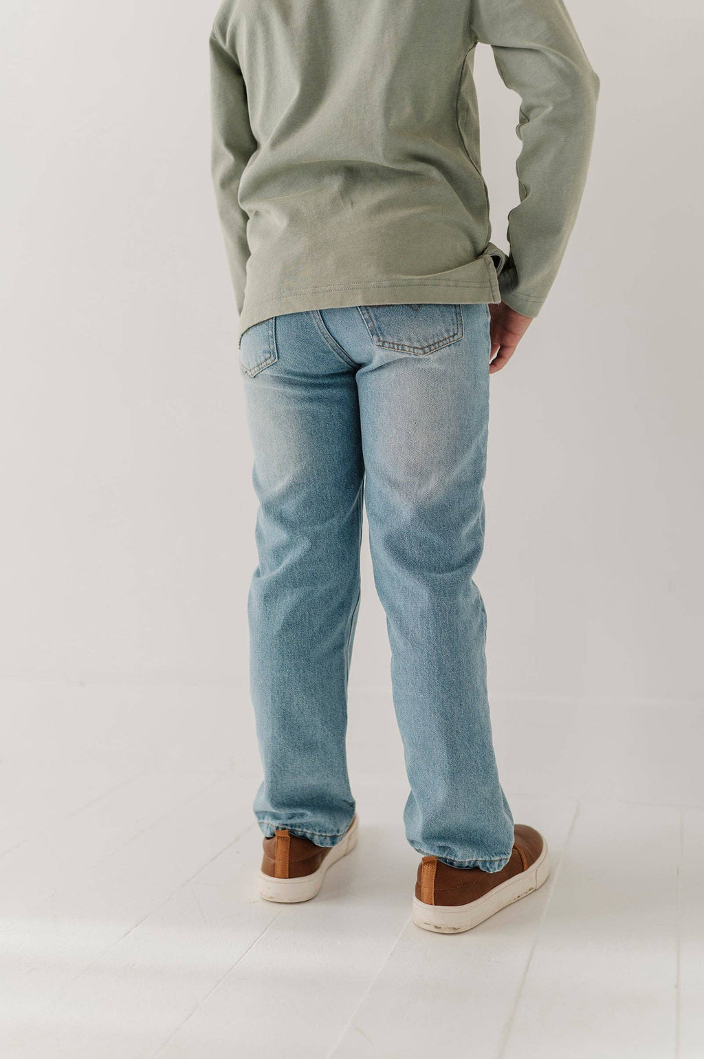 Boy’s Straight Denim Jean