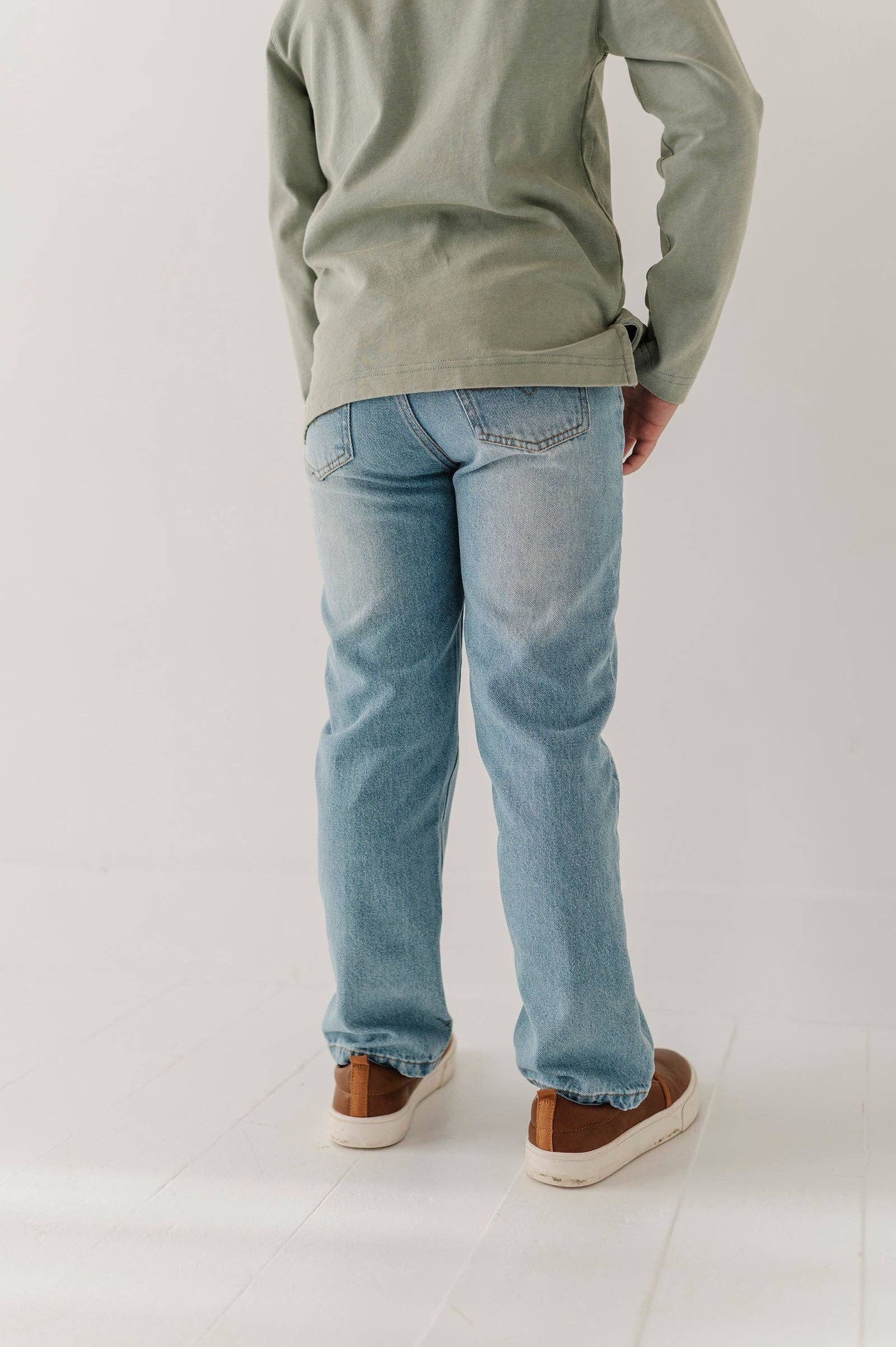 Boy’s Straight Denim Jean