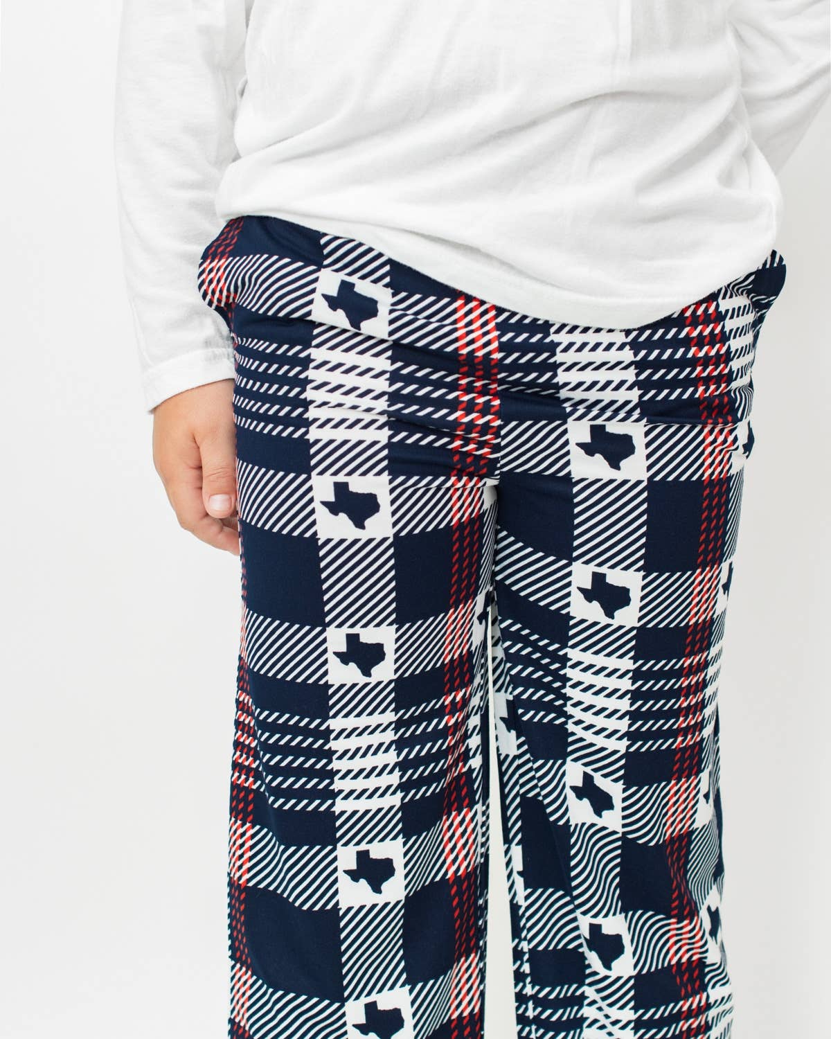 Texas Plaid Sleep Pants