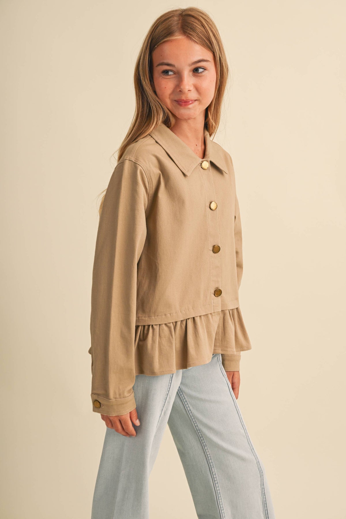 The Sutton Peplum Jacket