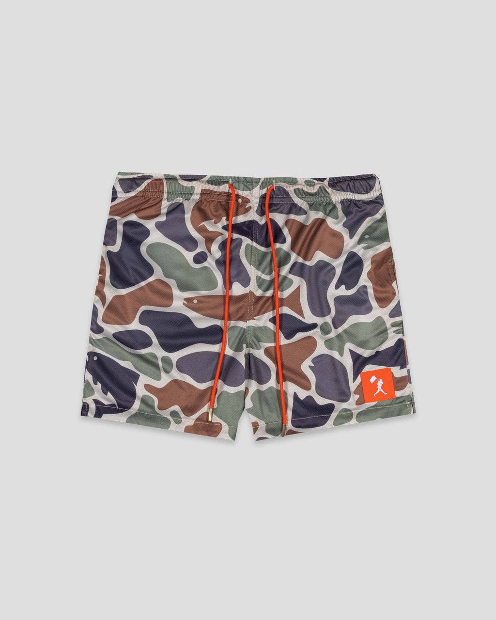 Camo Air Mesh Shorts