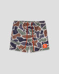 Camo Air Mesh Shorts