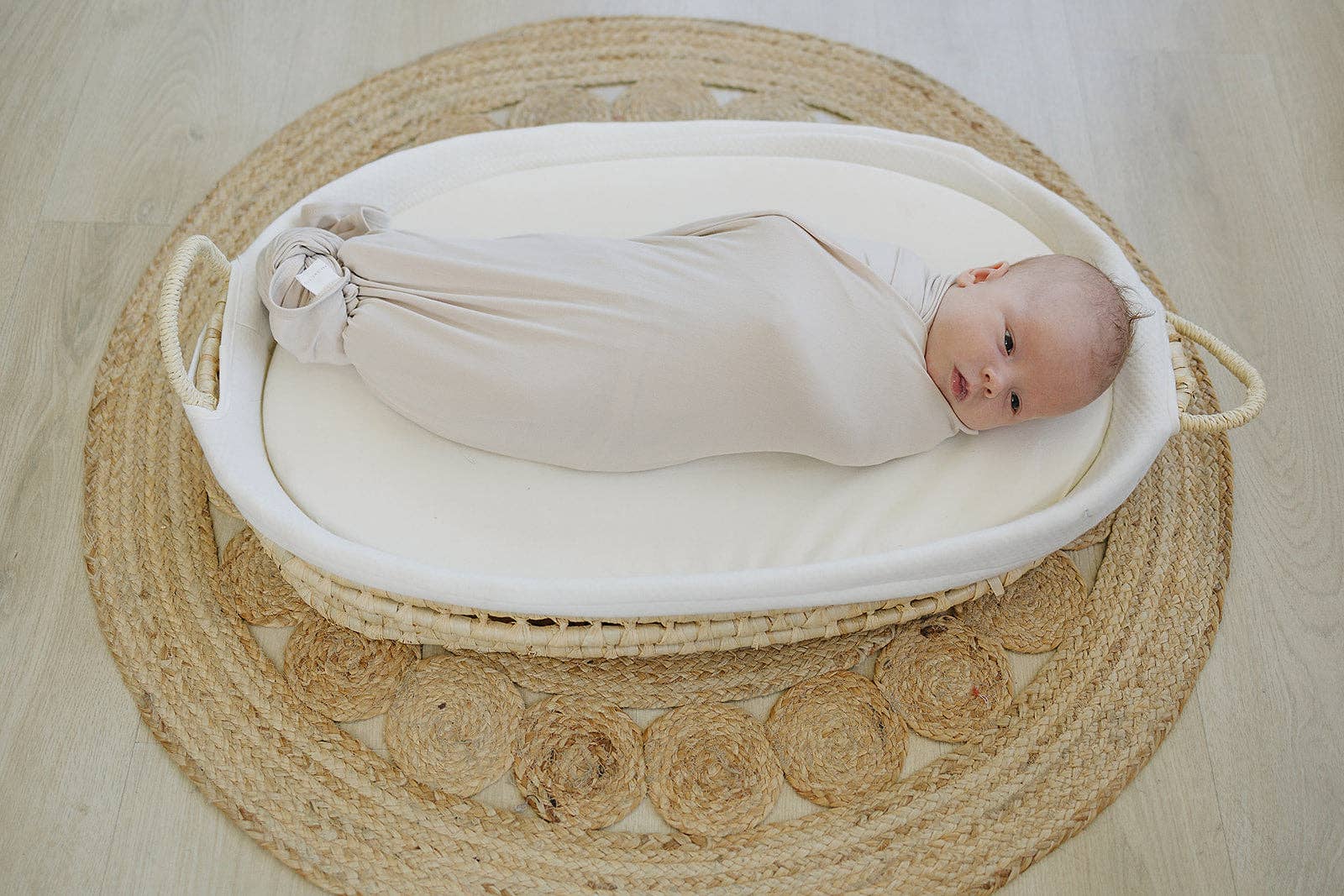 Natural Bamboo Swaddle Blanket