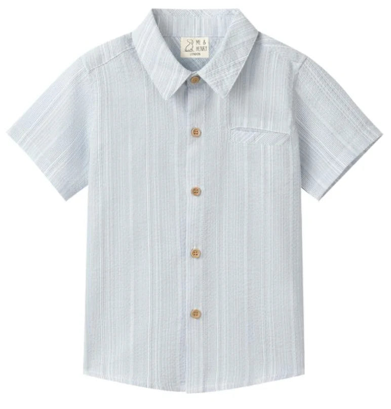 Chambray Woven Shirt