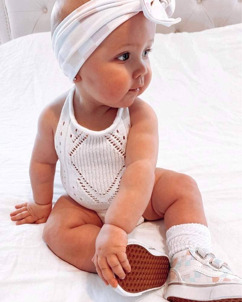 Drake Crochet Halter Romper