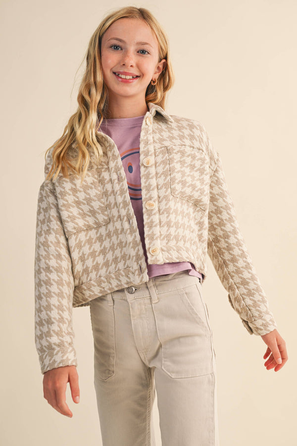 CROPPED TRUCKET JACKET