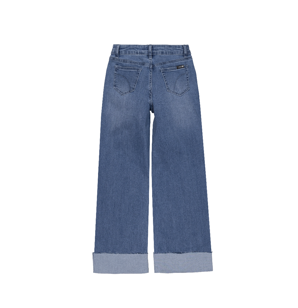 Mia High Rise Cuffed Wide Leg
