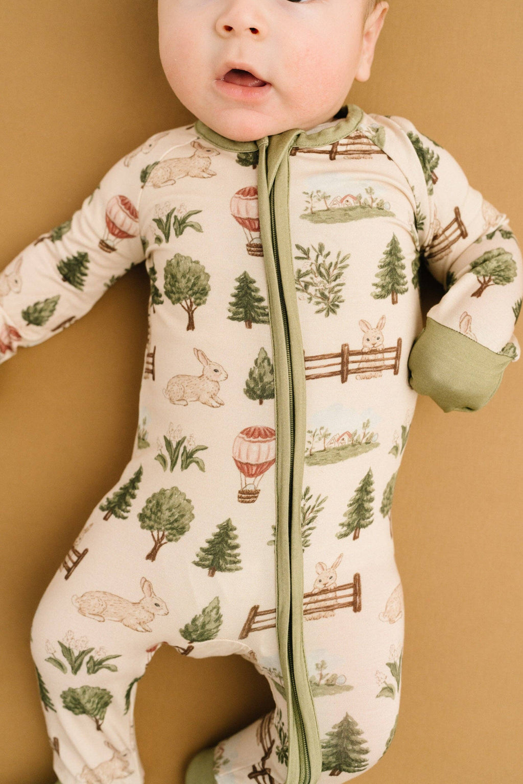 Woodland Countryside Bamboo Sleeper