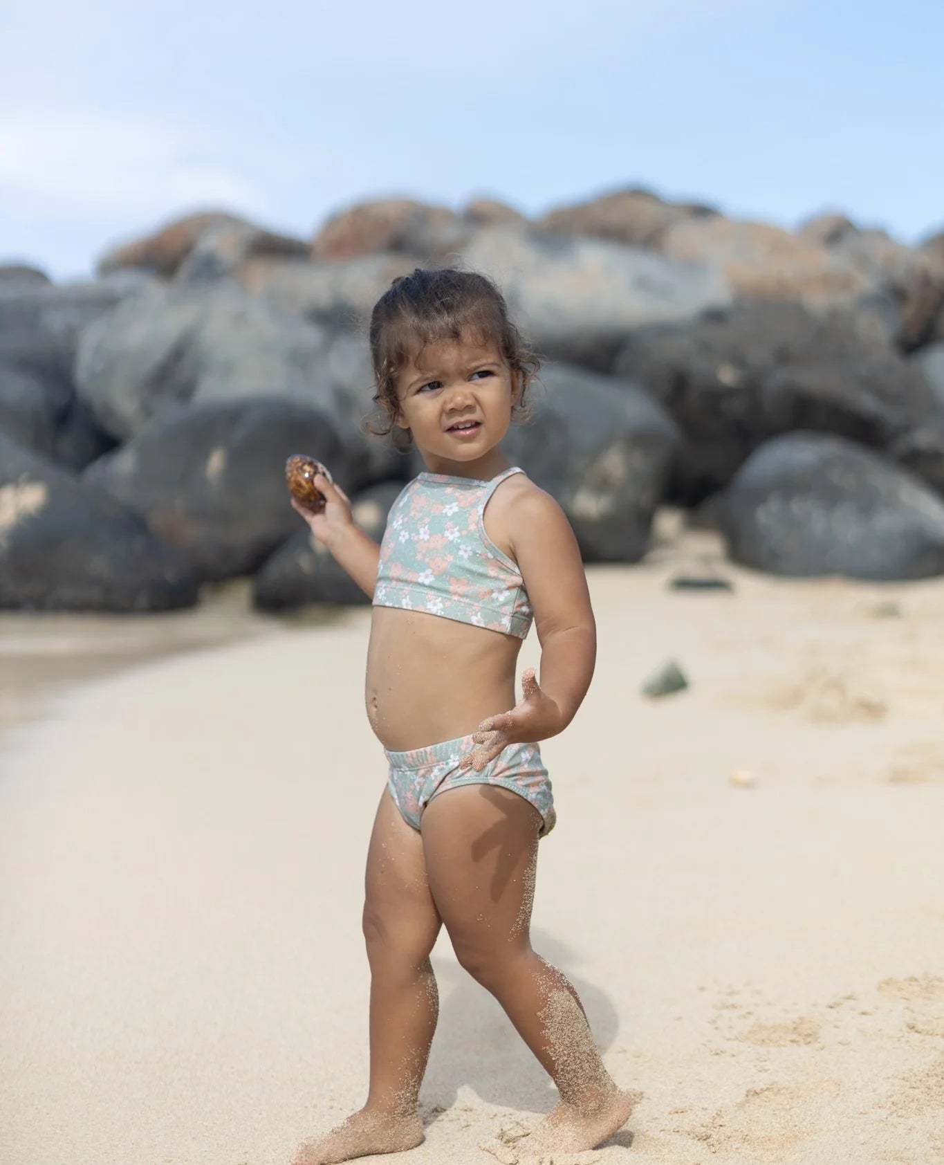 Swim Top – Evangelina Sage