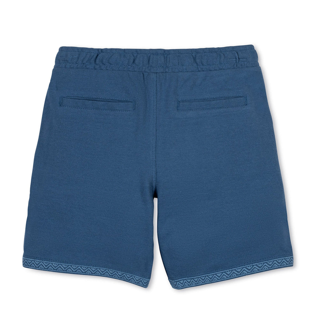Organic Pique Pull On Short