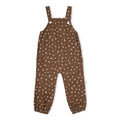Organic Twill Overalls - Primrose