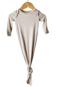 Natural Bamboo Knotted Gown