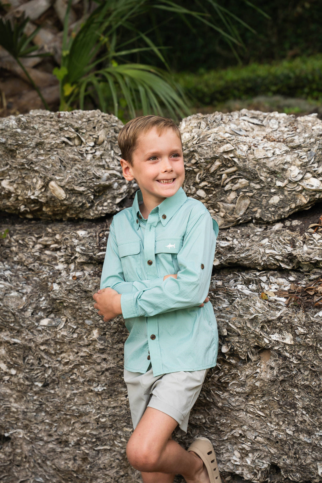 Performance Fishing Shirt - Green