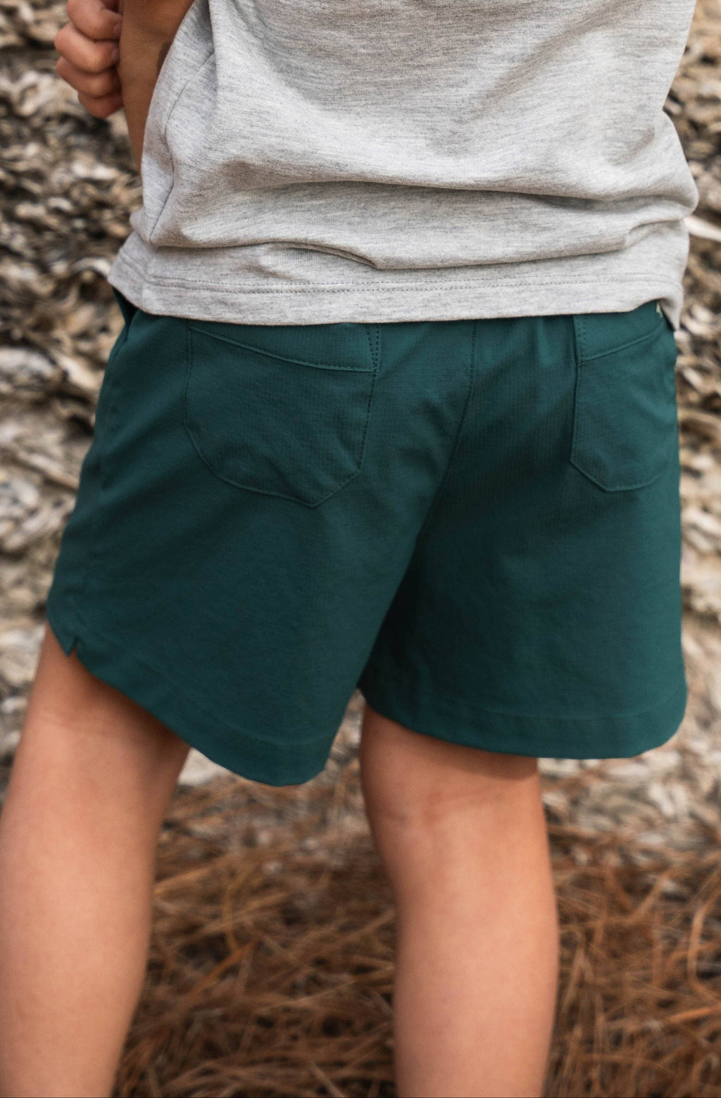 Topsail Performance Short-Golf Green