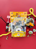 Construction KidDough Play Kit