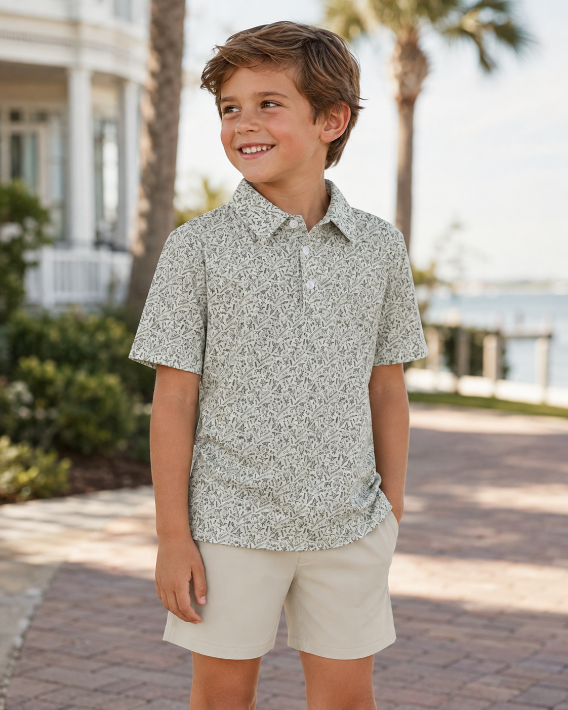 Outdoorsman Polo