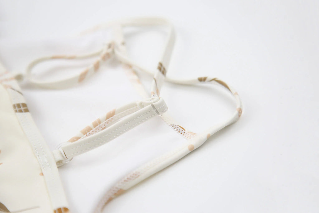 Swim Top – Viola Coconut